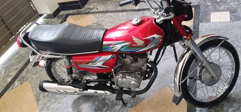 Honda 125 2023 model lush condition 6