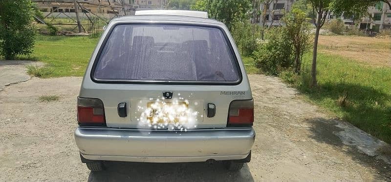 Suzuki Mehran VXR 2018 10