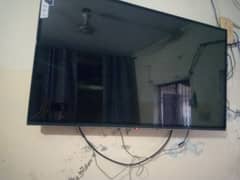 L C D bilkul new double remote wali hai 55 inch ki samsung 0