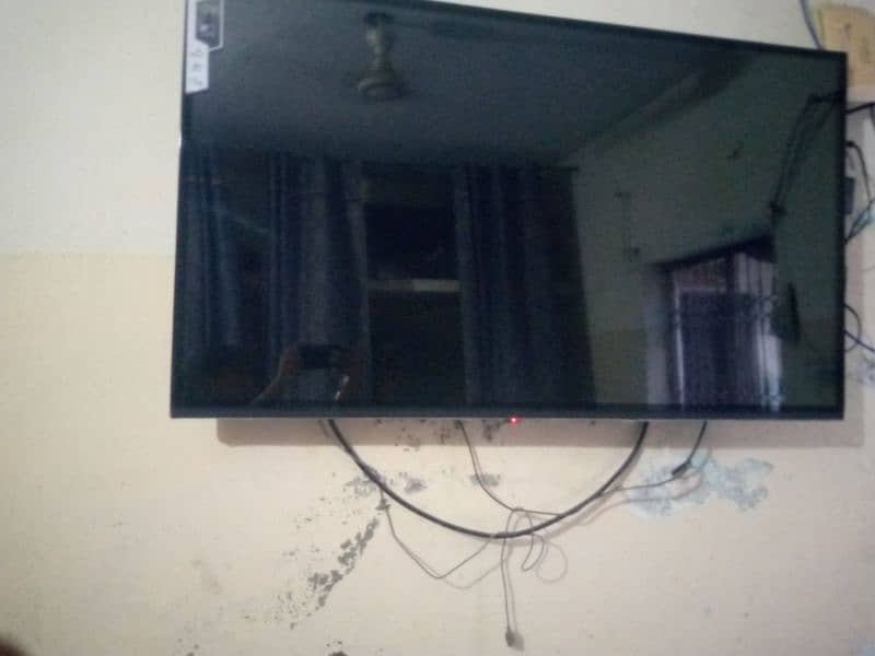 L C D bilkul new double remote wali hai 55 inch ki samsung 3