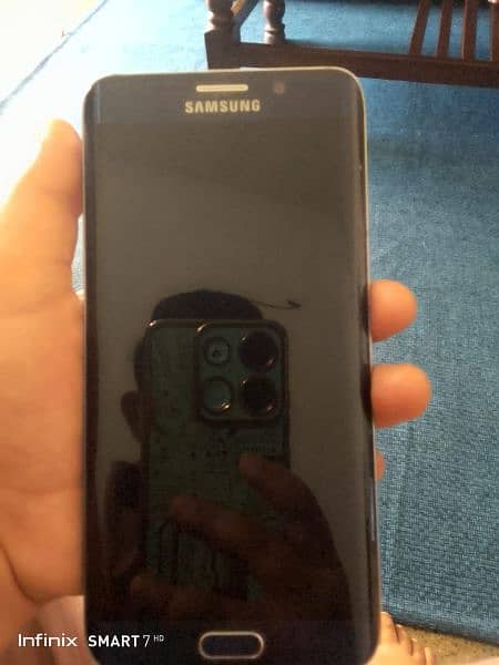 Samsung Galaxy s6 edge plus pta  aproved exchange only i phone 6s 1