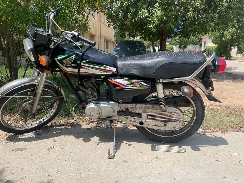 Honda CG 125 2016 0