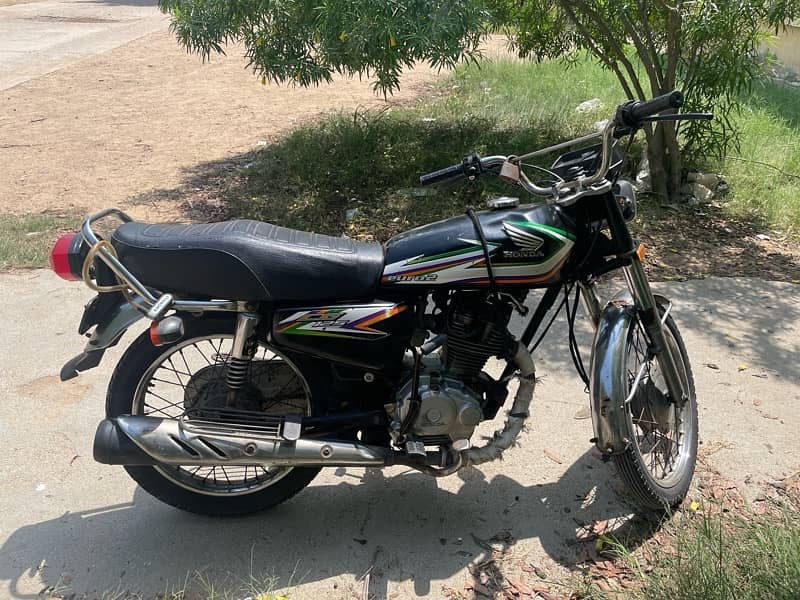 Honda CG 125 2016 2