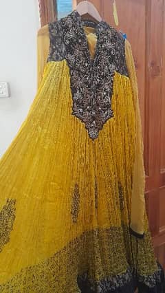 selling designer formal mehendi wedding dress