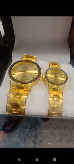 Watch set for men and women