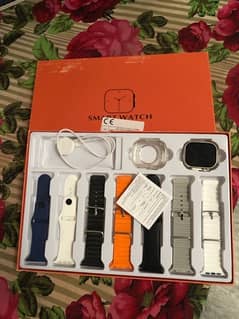 smart watch ultra (7 straps)