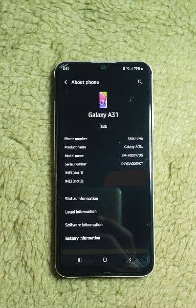 Samsung. ao3s 4+4/64gb 7