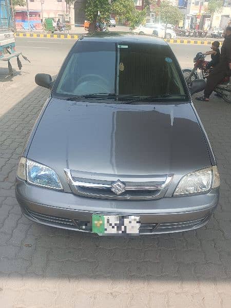 Suzuki Cultus VXR 2012 little touching 0