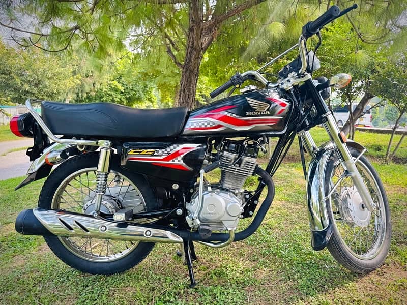 Honda CG 125 1