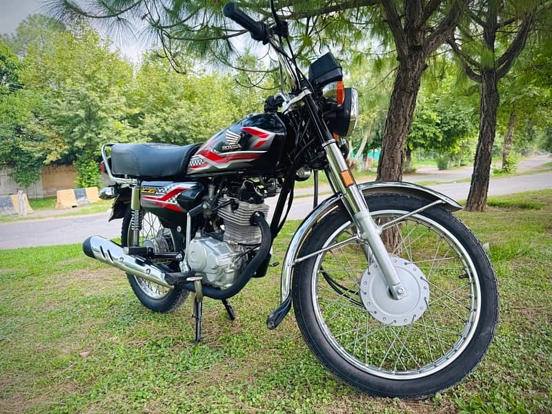 Honda CG 125 2