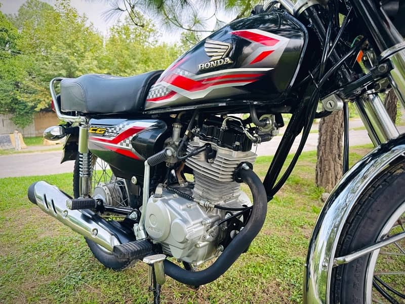 Honda CG 125 3