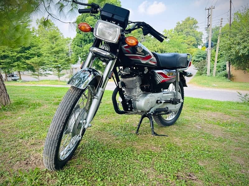 Honda CG 125 5