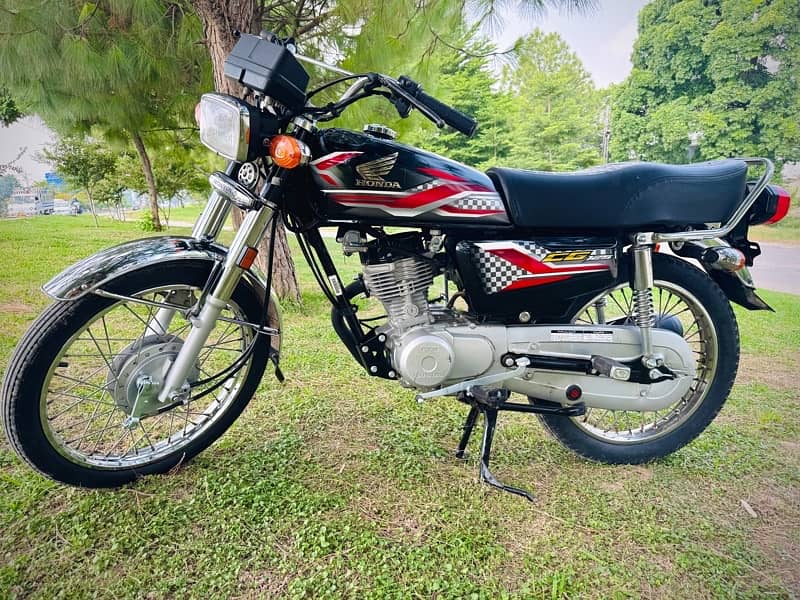 Honda CG 125 7