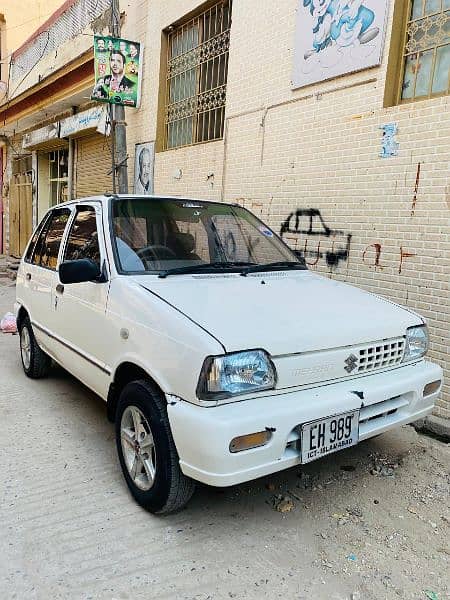 Suzuki Mehran VX 2015 0