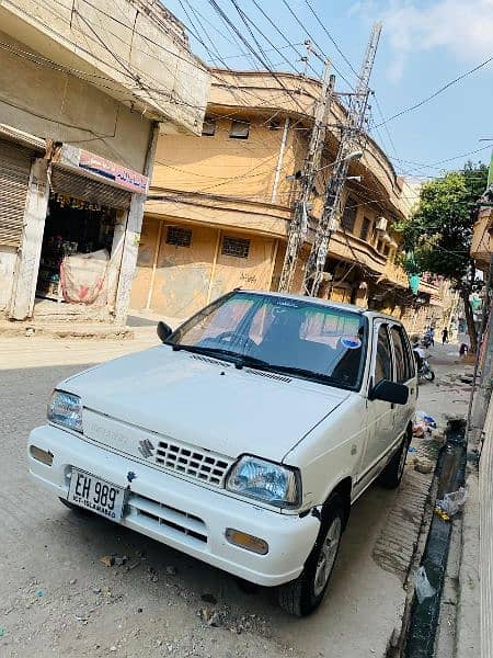 Suzuki Mehran VX 2015 1