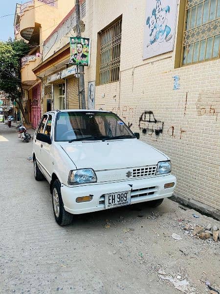 Suzuki Mehran VX 2015 2