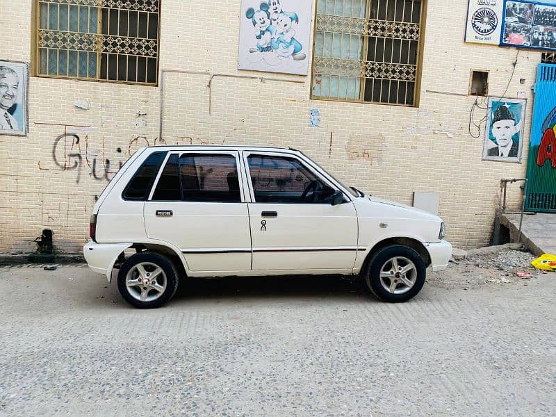 Suzuki Mehran VX 2015 3