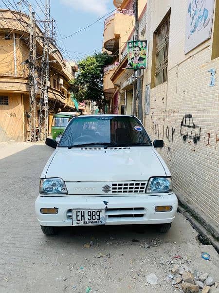 Suzuki Mehran VX 2015 9