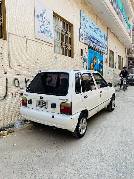 Suzuki Mehran VX 2015 10