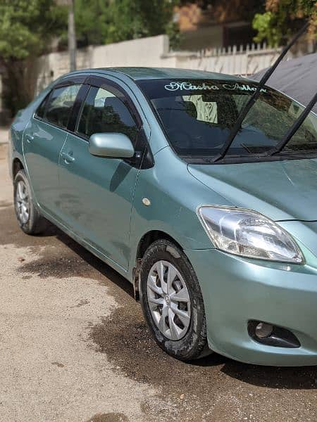 Toyota Belta 2006 1