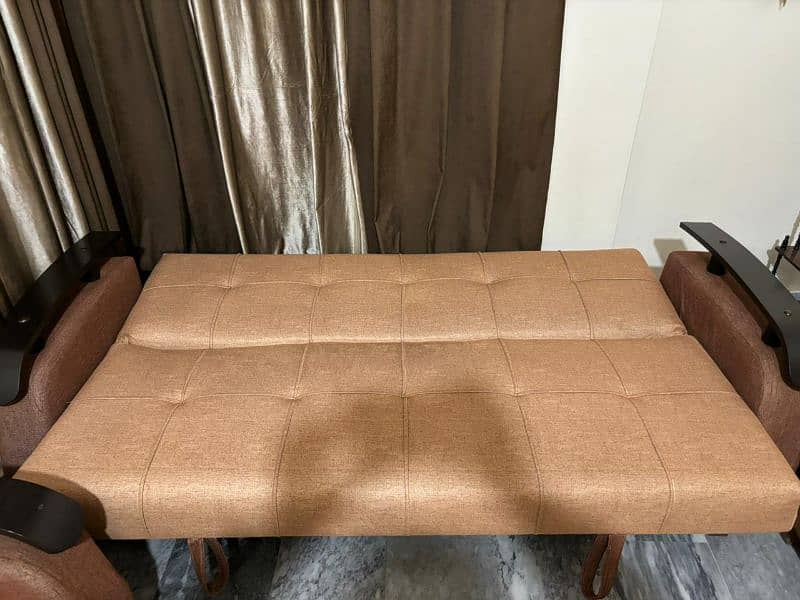 Sofa kum bed for sale 1