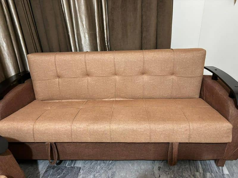 Sofa kum bed for sale 2