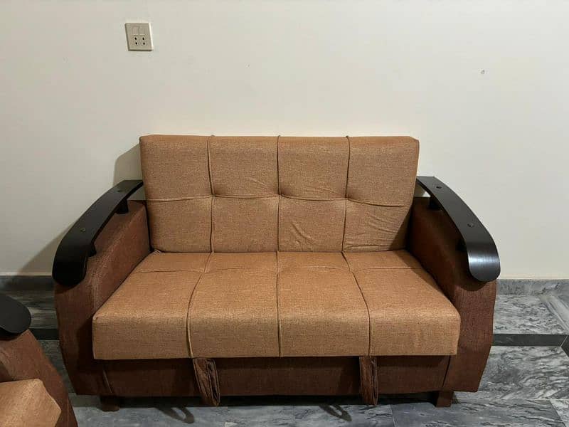 Sofa kum bed for sale 3