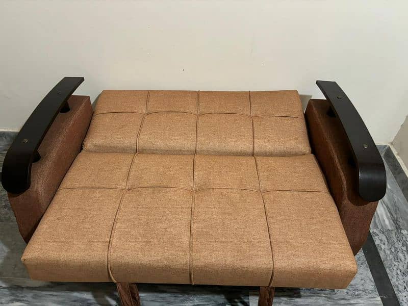 Sofa kum bed for sale 4