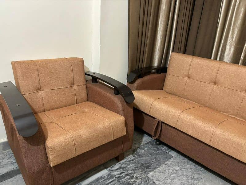 Sofa kum bed for sale 5