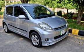 Daihatsu Sirion 2007 recondition 2013