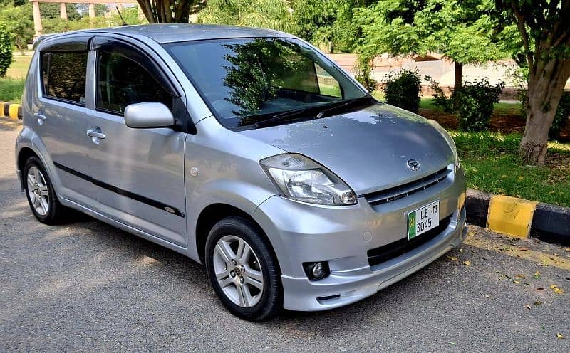 Daihatsu Sirion 2007 recondition 2013 0