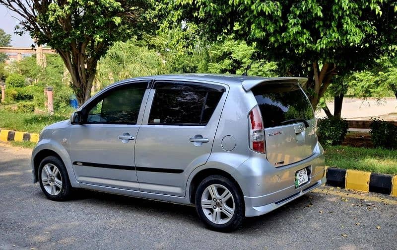 Daihatsu Sirion 2007 recondition 2013 1