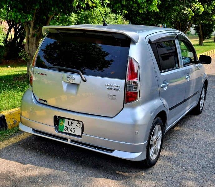 Daihatsu Sirion 2007 recondition 2013 2