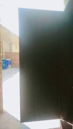 plastic water proof door