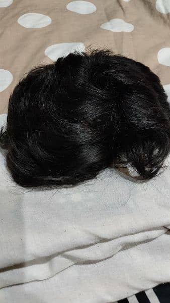 Beautiful men's wig imported 0