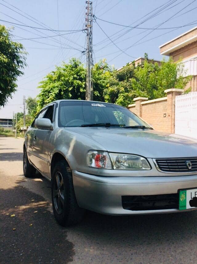 Toyota Corolla Xe Saloon 1998 1