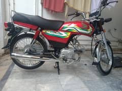 honda cd 70 2023 model for sale