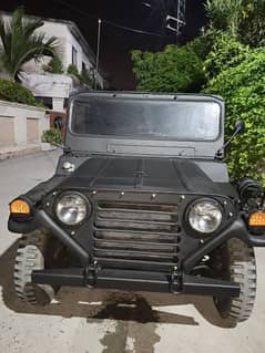 Commando Jeep 0