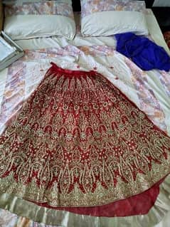 Tail Lehenga for bride 0