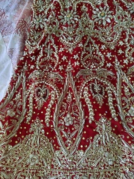 Tail Lehenga for bride 1