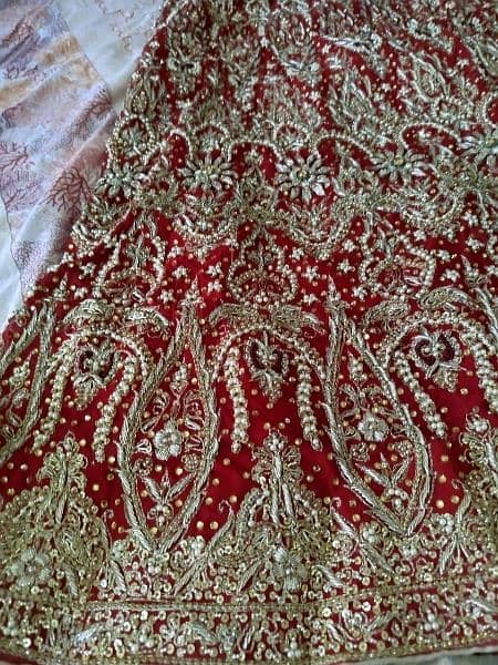 Tail Lehenga for bride 2