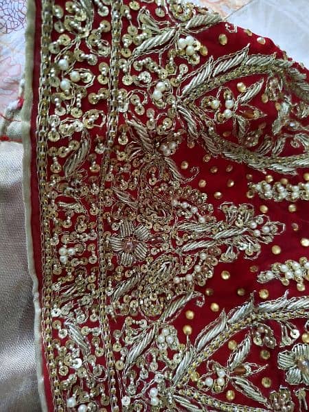 Tail Lehenga for bride 6