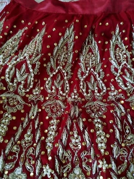 Tail Lehenga for bride 8