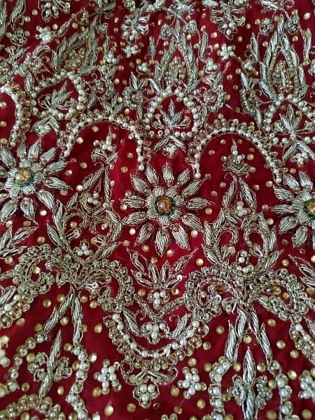 Tail Lehenga for bride 9