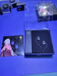 moondrop chu I IEM DYNAMIC DRIVER HANDFREE