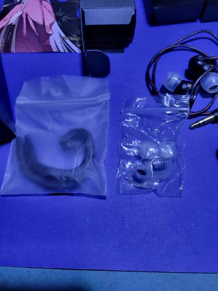 moondrop chu I IEM DYNAMIC DRIVER HANDFREE 5