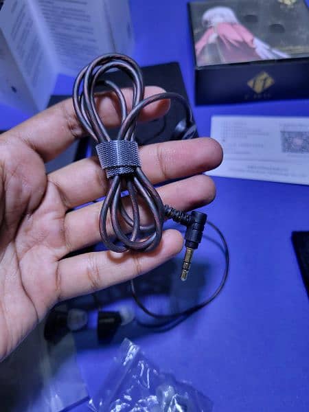 moondrop chu I IEM DYNAMIC DRIVER HANDFREE 6