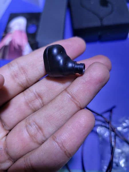 moondrop chu I IEM DYNAMIC DRIVER HANDFREE 7