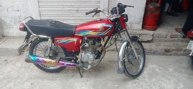 HONDA 125 HOME USED URGENT SALE