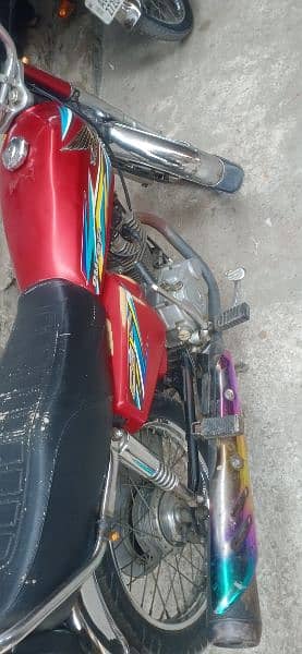 HONDA 125 HOME USED URGENT SALE 2